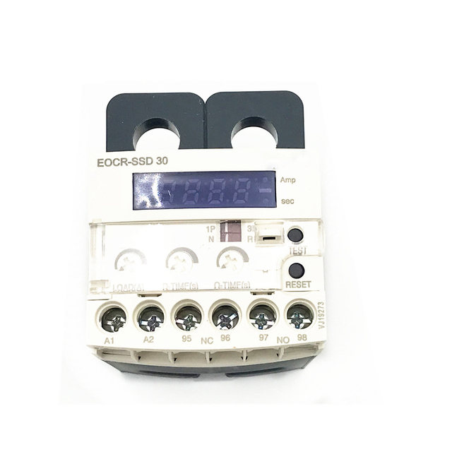 Electronic Overcurrent Relay for Schneider EOCRSSD-30S