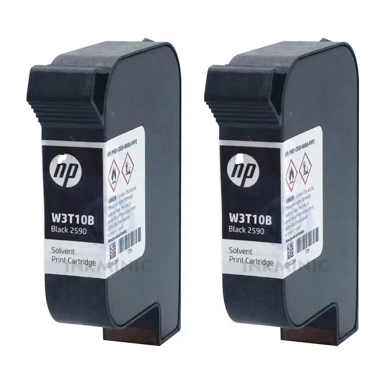 HP 45 Tij 2.5プラスチック工業用サーマルインクジェットプリンターインクカートリッジ用の空のカートリッジ