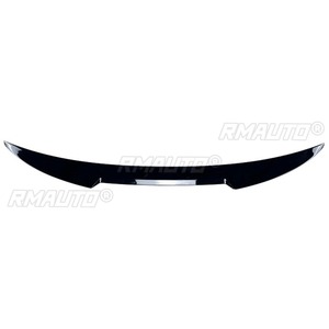 สปอยเลอร์หลังรถยนต์ ใช้ได้กับ BMW ซีรีส์ 5 I5 2024 ชุดแต่งสปอยเลอร์หลังฝากระโปรงท้าย ปีกหลัง อุปกรณ์ตกแต่งรถยนต์ - Product Image 5