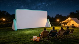 Pantalla de Proyección Inflable Gigante Portátil, Pantalla de <span class=keywords><strong>Cine</strong></span> Inflable Personalizada para Eventos Comerciales y Campamentos - Product Image 3
