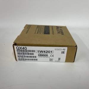 โมดูลอินพุต PLC มิตซูบิชิ MELSEC-Q QX40 - Product Image 1