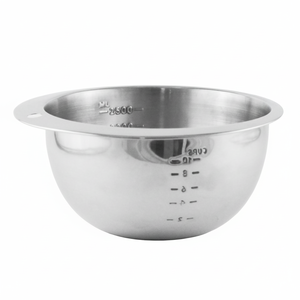 Boîte de 20 bols mélangeurs en acier inoxydable avec échelle graduée 2500ml Outils de mesure - Product Image 2
