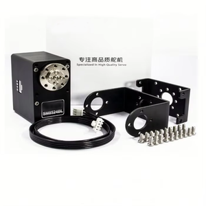 New 24V 85kg mô-men xoắn cao sm8524bl servo động cơ RS485 modbus-rtu Robot công nghiệp giáo dục điều khiển từ xa cho RC thuyền bộ phận xe ô tô - Product Image 3