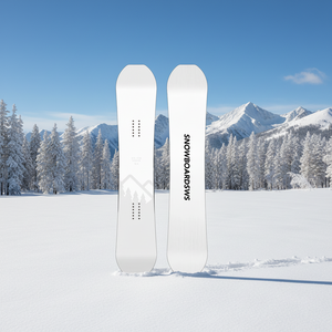 Snowboard in Plastica ad Iniezione di Alta Qualità Modello QYWX QYSN001 per Carving, per Uomini e Donne Adulti, Attrezzatura da Snowboard Prodotta in Cina - Product Image 6