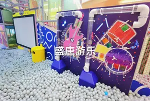 Детское оборудование для мягких игр, парк развлечений для игры в Океанский шар