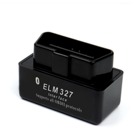 Alat Diagnostik OBDii Super Mini Elm327 V2.1 OBD2 Scanner Adaptor Android Penguji Baterai Periksa Lampu Mesin