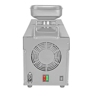 Vendita calda popolare ad alta potenza S6 automatico e commerciale pressa per olio di arachidi e sesamo in acciaio inossidabile pressa macchina estrattore olio - Product Image 4