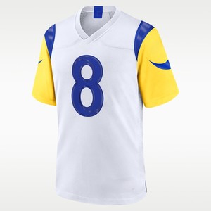 Maillots de sport en gros 2026 pour hommes Baltimore 4 Flowers 8 Lamar Jackson Henry Prêts à être expédiés aux États-Unis Maillot de football brodé - Product Image 5
