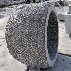 Vasi per Fiori in Pietra Naturale da Giardino <span class=keywords><strong>Fioriera</strong></span> in <span class=keywords><strong>Granito</strong></span> - Product Image 5