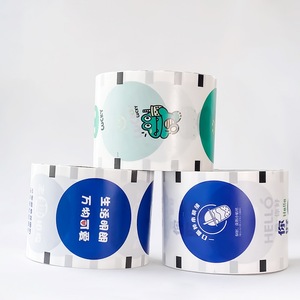Vente de chaleur Boba Bubble Tea Cup Film d'étanchéité en plastique Rouleau de film PP Film de papier avec impression - Product Image 6