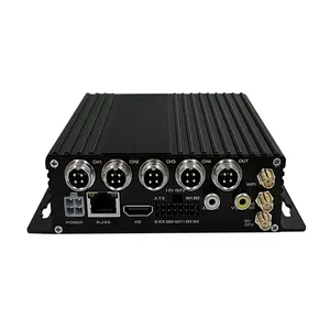 4CH TF כרטיס MDVR GPS 4G WIFI HDMI CMSV6 רכב נייד dvr שבב סיליקון מקליט וידאו דיגיטלי נייד למשאית אוטובוס