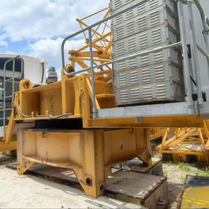 Grue à tour à tête plate d'occasion Zoomlion WA350 Modèle 2021, hauteur de levage 62m, capacité 20T, composants essentiels moteur et PLC, en promotion - Product Image 3