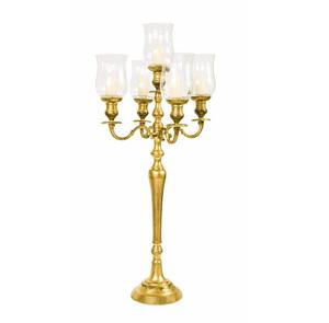 Bougeoir en métal Vintage créatif fait à la main, décoration de maison Miniature, cadeaux d'art Gua - Product Image 4