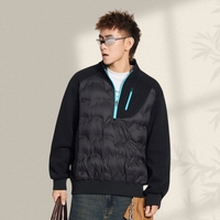 Veste d'hiver pour homme, nouvelle mode, décontractée, polyvalente, 90% duvet de canard blanc, chaude et résistante au froid, col montant