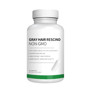 Fabricant OEM Capsules de cheveux gris pour cheveux naturels - Product Image 1