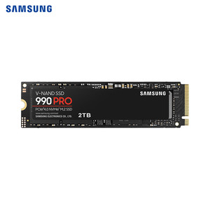 ฮาร์ดดิสก์ Original 990 Pro SSD 1TB M.2 NVMe ความเร็วสูง 512GB SSD PCIE4.0*4 โปรโตคอล สำหรับโน้ตบุ๊กและเดสก์ท็อป โซลิดสเตทไดรฟ์ SSD M.2 - Product Image 2