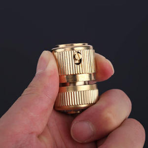Connecteur de <span class=keywords><strong>tuyau</strong></span> d'<span class=keywords><strong>arrosage</strong></span> mâle en laiton forgé de haute qualité, durable, écologique, conforme à la norme ANSI, 1/2'', à <span class=keywords><strong>raccord</strong></span> rapide, 16 bars - Product Image 5