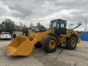 Cargadoras frontales Caterpillar de tamaño mediano 950GC 966H de 2022 en stock, usadas de alta calidad, con motor, cojinetes y caja de cambios incluidos. - Product Image 3