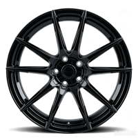 Jantes forgées YAGU Custom DR-89 noir brillant en aluminium 6061-T6 18 19 20 pouces pour BMW Nissan Ford Toyota Chevrolet SUV
