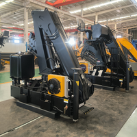 3.2t 4t 5t 6.3t 8t 10t 12t 14t 16t 18t 20t 25t 30t Grue montée sur camion à flèche articulée Fabricant de grues mobiles pour la construction