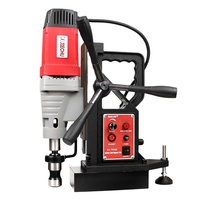 Perceuse magnétique BJ-7800E 250 mm, perceuse à noyau magnétique robuste, 7500 W, perceuse à base magnétique industrielle