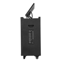 OEM ODM 12 pouces professionnel sans fil portable 300W puissant système Android haut-parleur karaoké extérieur avec écran tactile LED RVB