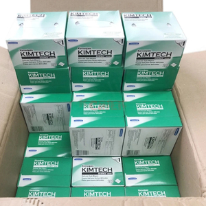 KIMTECH Kimwipes Papier de nettoyage en fibre optique Papier d'essuyage en fibre optique pour réseau POE IP FTTH USA Importation - Product Image 3