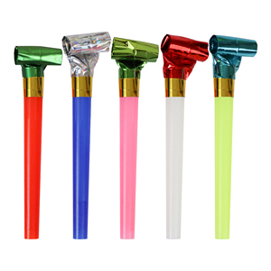 72 Pezzi Fischietti e Cornetti Soffianti <span class=keywords><strong>Divertenti</strong></span> per Feste, Strumenti Sonori per Capodanno, Gadget e Articoli per Feste - Product Image 1