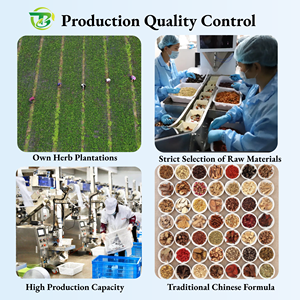 Thé pour femmes, directement de l'usine, prise en charge du dropshipping, personnalisable, certifié halal, mélange de thé aux herbes pour réchauffer l'utérus, soutient l'équilibre hormonal - Product Image 5