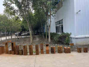 ソーラーパワーLEDパティオフロアライト、ガーデン屋外ポストランプ、芝生、外装、家、街路用装飾 - Product Image 6