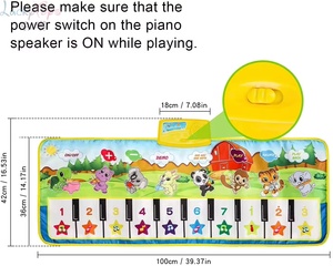 <span class=keywords><strong>Alfombra</strong></span> Musical Sensorial <span class=keywords><strong>para</strong></span> Bebés, <span class=keywords><strong>Alfombra</strong></span> <span class=keywords><strong>de</strong></span> Juego con Teclado <span class=keywords><strong>de</strong></span> Piano <span class=keywords><strong>para</strong></span> <span class=keywords><strong>Niños</strong></span>, Gimnasio Musical <span class=keywords><strong>para</strong></span> Bebés, <span class=keywords><strong>Alfombra</strong></span> <span class=keywords><strong>de</strong></span> Juego Musical <span class=keywords><strong>para</strong></span> Bebés - Product Image 6
