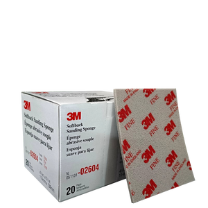 Éponge de ponçage souple 3-<span class=keywords><strong>M</strong></span>, 02604, 4 <span class=keywords><strong>1</strong></span>/<span class=keywords><strong>2</strong></span> po x 5 <span class=keywords><strong>1</strong></span>/<span class=keywords><strong>2</strong></span> po (11,43 <span class=keywords><strong>cm</strong></span> x 13,97 <span class=keywords><strong>cm</strong></span>) - Product Image 2