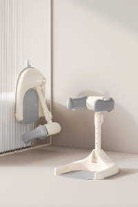 Hot Bán Có Thể Điều Chỉnh Silicone Bé Tắm Đứng Tắm Xử Lý Ghế Với Tháp Hỗ Trợ Cho Trẻ Em Cho Tắm Và Nhà Vệ Sinh Sử Dụng - Product Image 5