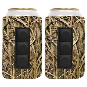 <b>Magnetic</b> Can Cooler Sleeves <b>Magnetic</b> Can s Holder Neoprene 12 oz Collapsible Soft Insulated Reusable Drink Cooler - Product Image 2