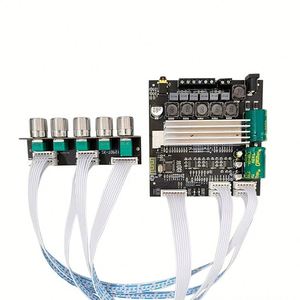Placa amplificadora BTaudio de 2,1 canales, módulo TPA3116, potenciómetro de caja TWS, conexión externa - Product Image 1