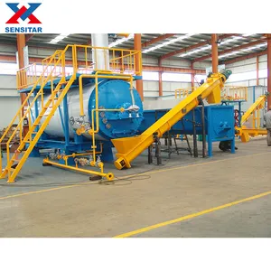 Full Automatic Animal Waste Rendering Plant Machinery Meat Rendering Plant Machine