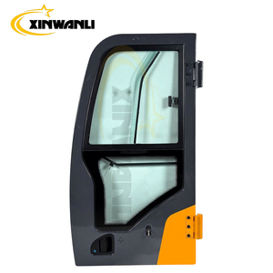 Pièces d'excavatrice LG9055E 906E, porte de cabine d'excavatrice avec serrure et clé pour excavatrice LIUGONG, pièces de machines de construction - Product Image 1