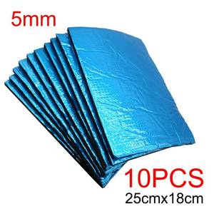 10 pièces 25*18cm Mousse insonorisante et isolante thermique pour véhicule, amortissante, auto-adhésive, Commerce extérieur transfrontalier - Product Image 2