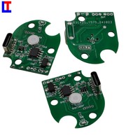 Placa de circuito para gafas inteligentes AR, estación de energía portátil de 36V 2000W para PSP, PCBA de carga rápida para smartphone, diseño de PCBA para cargador de 42V 2A