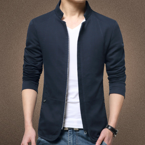 Chaqueta de Algodón para Hombre de Otoño Invierno Liu Ming, Éxito de Ventas, Estilo Casual y Moderno con Cuello Alto, Tallas Grandes hasta 5XL - Product Image 4