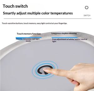 Lámpara de Mesa Creativa Recargable Pequeña Wanchi, Lámpara de Noche Personalizada, Lámpara de Ambiente para Dormitorio, Lámpara de Pie - Product Image 2