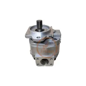 HD325-5 D155A-3 roader pump oil gear pump 705-52-30051 hydraulic double pilot pump 705-52-30050 705-52-30040