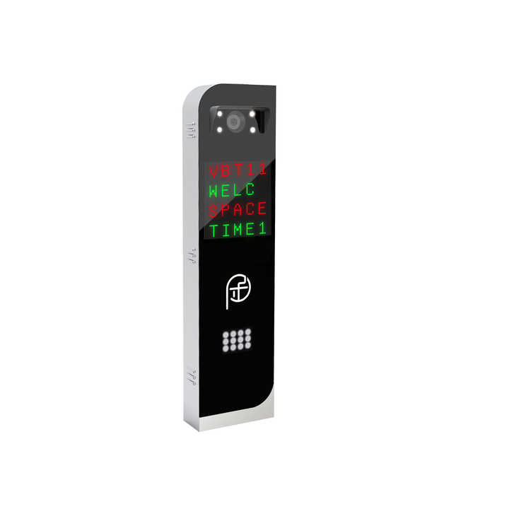 Tengda ANPR LPR Camera with Automatic License Plate Recognition Software Car Parking Access Control System