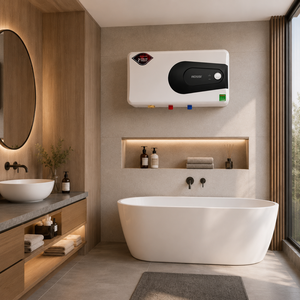Calentador de Agua Eléctrico de Gran Capacidad, 30 Litros, Delgado, para Baño, Precio de Fábrica Vietnamita, Venta al Por Mayor - Product Image 4