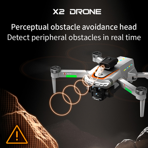 Drone pliable haute performance KDS-T50 avec deux caméras, évitement d'obstacles infrarouge, zoom 50x, contrôle gestuel pour la photographie aérienne - Product Image 1