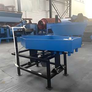 מכונת רוטט טלטלת שולחן הפרדה מינרלית מכונת הפרדה מינרלית שולחן ג 'ימיני שולחן עם כבידה שונה - Product Image 6