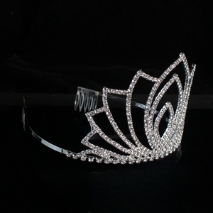 Diadèmes de <span class=keywords><strong>mariage</strong></span> en cristal pour filles - Product Image 5
