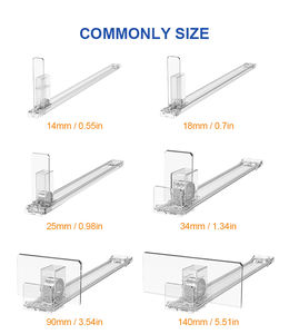 Groothandel op maat gemaakte sigarettenpakjes <span class=keywords><strong>pusher</strong></span> schapdisplay clipstrip supermarkt rek <span class=keywords><strong>pusher</strong></span> - Product Image 3