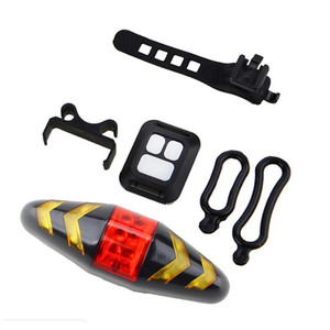 Feu arrière intelligent <span class=keywords><strong>pour</strong></span> vélo de montagne, télécommande sans fil, clignotant de vélo, feu arrière de conduite, feu arrière LED d'avertissement <span class=keywords><strong>pour</strong></span> vélo - Product Image 2