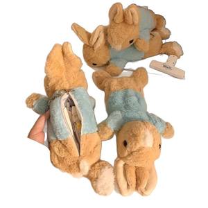 Cute Soft Plush Animal Pencil Bag Large Capacity Student Stationery Storage Bag for Stuffed Animal <strong>Toys</strong> - Product Image 1